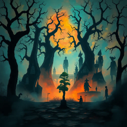 Shadowbound: Whose Shadow is This, Anyway? - Text-based game
