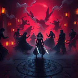Shadow Duel: Who's Shadow is it Anyway? - Text-based game