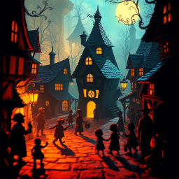 Shadowbound: Whose Shadow is This, Anyway? - Text-based game
