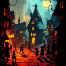 Shadowbound: Whose Shadow is This, Anyway? - Text-based game