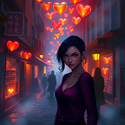 Whose Heart is it Anyway? - Text-based game