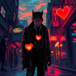 Whose Heart Is It, Anyway? - Text-based game