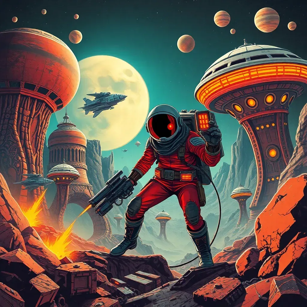 Retro Rebel: The Quest for Power