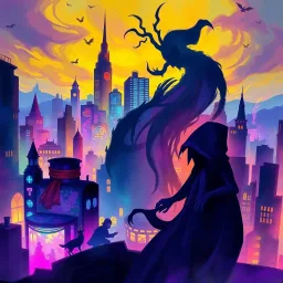 Shadowbound: Whose Shadow is This, Anyway? - Text-based game