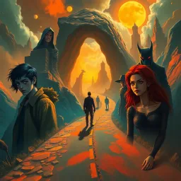 Narrative Nexus - Text-based game