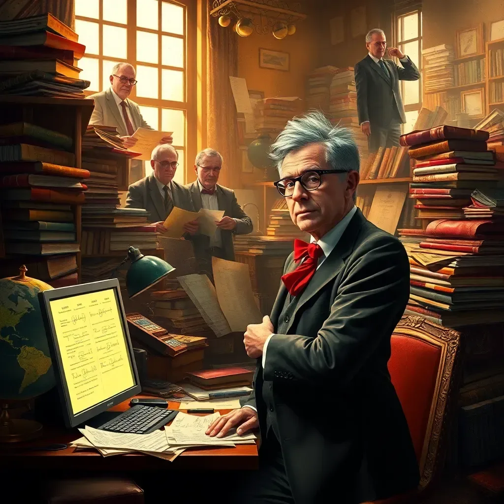 The Academic's Dilemma