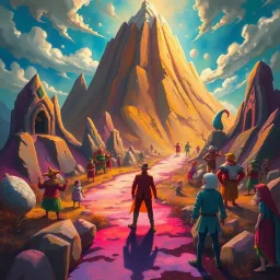 Ego Odyssey: Whose Adventure Is It Anyway?