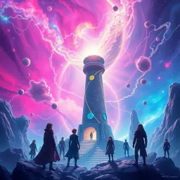 Quantum Comet Chronicles - Text-based game