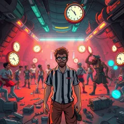 Chrono-Crack: Whose Time Is It, Anyway? - Text-based game