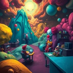 Dreamscape: Whose Nightmare Is It Anyway? - Text-based game