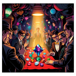 Gem Heist: A Treasure of Trouble - Text-based game