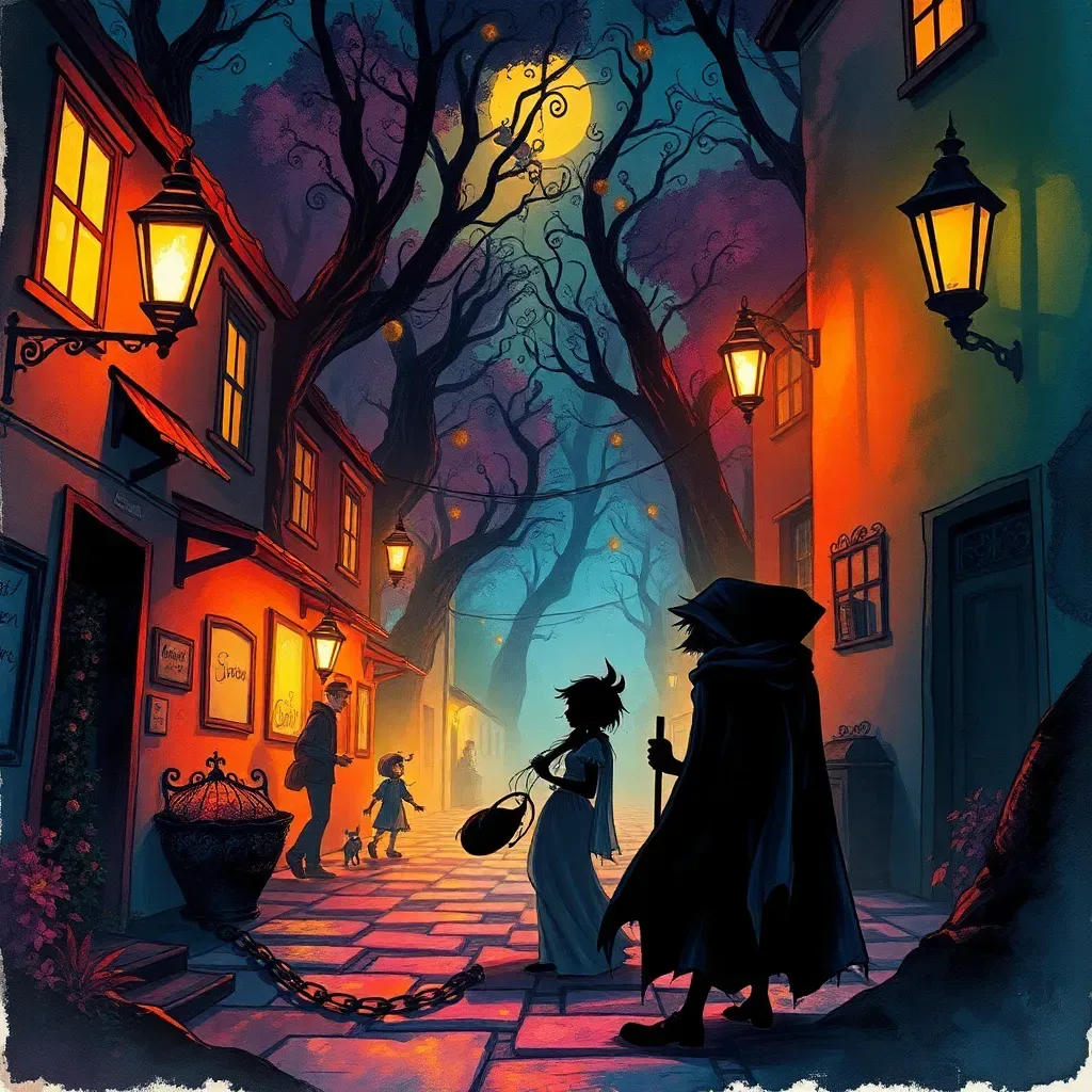 Shadewalkers: Whose Shadow is it, Anyway?
