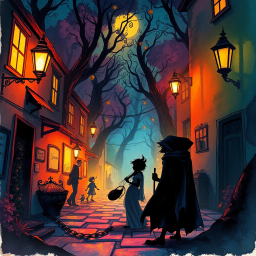 Shadewalkers: Whose Shadow is it, Anyway? - Text-based game