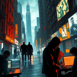 Identity Quest: The Power Play - Text-based game