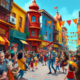 Whose Hello Is It Anyway? - Text-based game