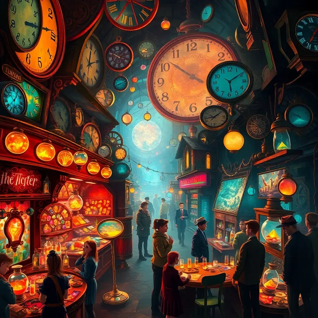 ChronoQuibbles: Whose Time Is It Anyway?