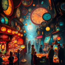 ChronoQuibbles: Whose Time Is It Anyway? - Text-based game