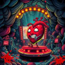Whose Heart Is It, Anyway? - Text-based game