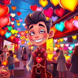 Whose Heart Is It Anyway? - Text-based game