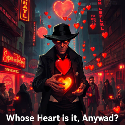 Whose Heart is it, Anyway? - Text-based game