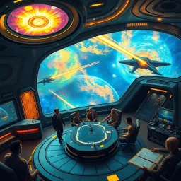 Celestial Heist - Text-based game