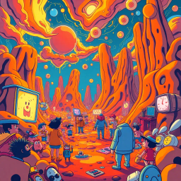MetaQuest: Whose Adventure Is It Anyway? - Text-based game