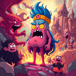 MetaQuest: Whose Adventure is it Anyway? - Text-based game