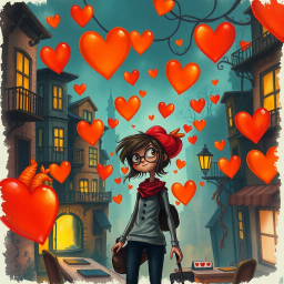Whose Heart is It Anyway? - Text-based game
