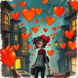 Whose Heart is It Anyway? - Text-based game