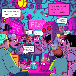 Whose Adventure Is It Anyway? - Text-based game