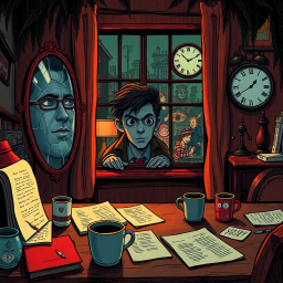 Whose Face Is This, Anyway? - Text-based game