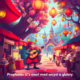 Whose Prophecy Is It Anyway? - Text-based game