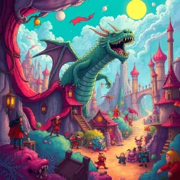 Whose Tale Is It Anyway? - Text-based game