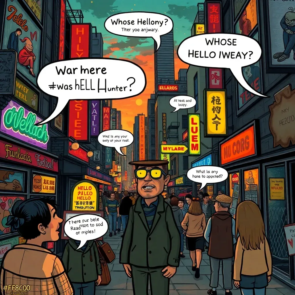 Whose Hello, Anyway?