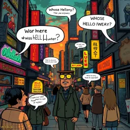 Whose Hello, Anyway?