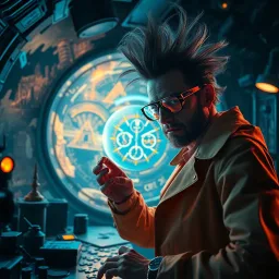 Chrono Conundrum - Text-based game