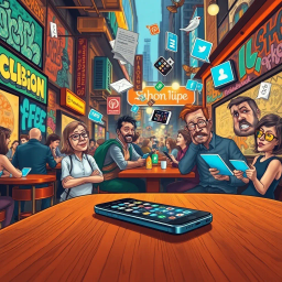 Whose Phone Is This, Anyway? - Text-based game