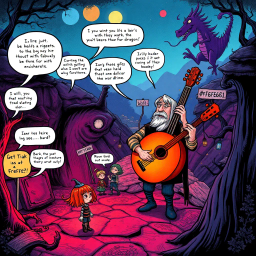 Chronicles of Chaos: Who's World is it Anyway? - Text-based game