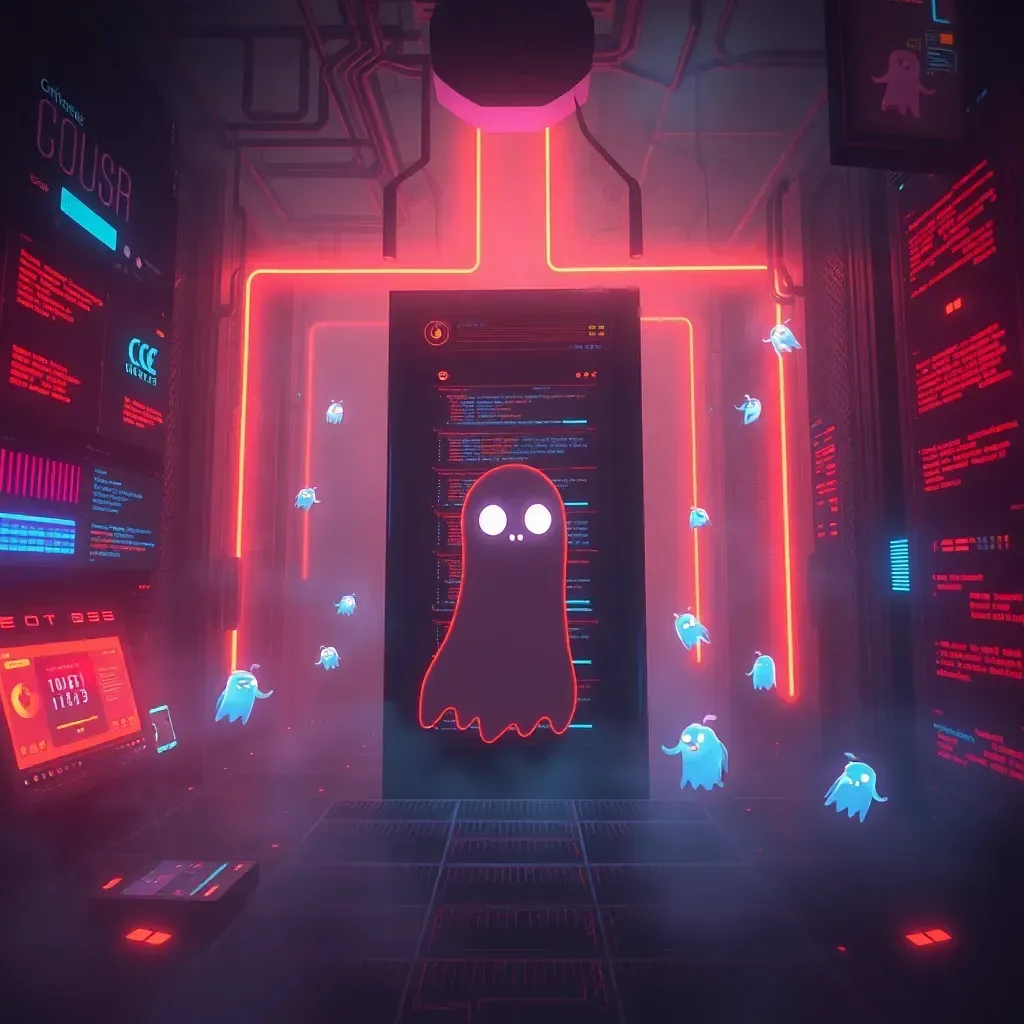 Haunted Byte: Who's This?