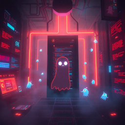 Haunted Byte: Who's This? - Text-based game