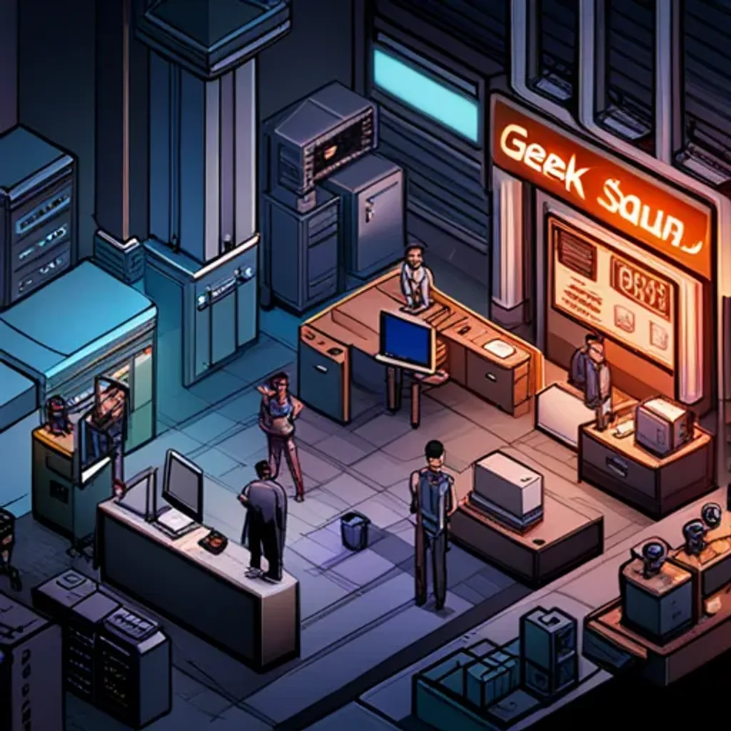 Geek Squad Chronicles