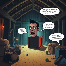 Whose Head is This, Anyway? - Text-based game