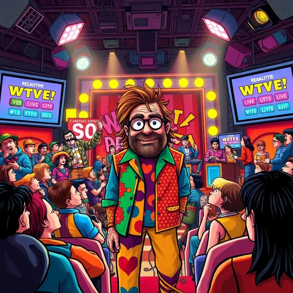Reality Rumble: Whose Adventure Is It Anyway?