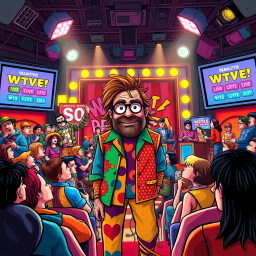 Reality Rumble: Whose Adventure Is It Anyway? - Text-based game