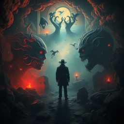 Mindbender Chronicles: Who's Hello, Anyway? - Text-based game