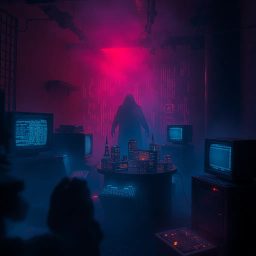 Haunted Byte: Who’s This? - Text-based game