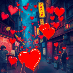 Whose Heart Is It Anyway? - Text-based game