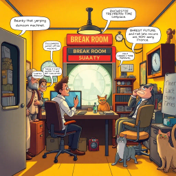 Chrono Clash: Whose Time Is It, Anyway? - Text-based game