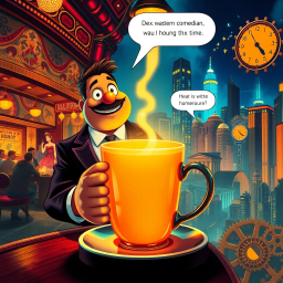 Chrono Clash: Whose Time Is It, Anyway? - Text-based game