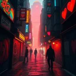 Heart's Gamble - Text-based game